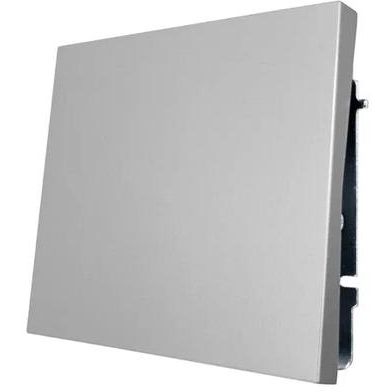 Выключатель 1-кл. СП ZIMA IP20 10А безвинт. зажим сер. матов. LEZARD 704-7488-100QC