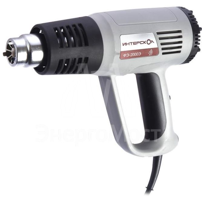 Фен электрический ФЭ-2000Э (в картонной упаковке) ИНТЕРСКОЛ 192.0.0.00