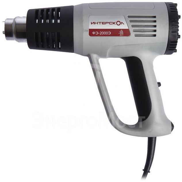 Фен электрический ФЭ-2000Э (в картонной упаковке) ИНТЕРСКОЛ 192.0.0.00