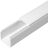 Кабель-канал 25х25 L2000 с двойн. замком бел. Промрукав PR.0625251