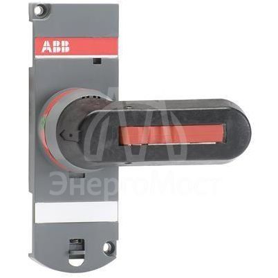 Ручка для руб. OT200 OTV250ECK черн. ABB 1SCA022783R0090