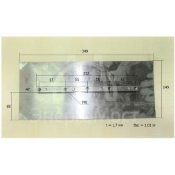 Лопасти для TSS DMD1000 (к-т из 4 лопастей)