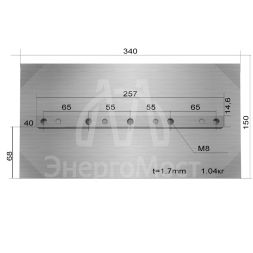 Лопасти для TSS DMD1000 (к-т из 4 лопастей)