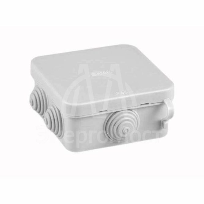 Коробка распределительная ОП 85х85х40мм IP55 HEGEL КР2603