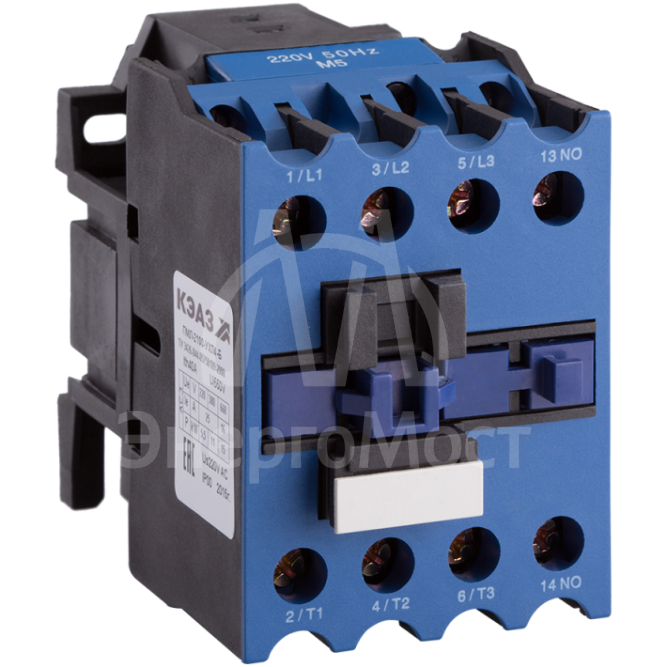 Контактор ПМЛ 2101 25А 220AC УХЛ4 Б КЭАЗ 229727