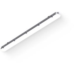 Светильник светодиодный SLIM 32 4000К IP65 1262х124х85 CRI80 milky II подвесной/накладной сер. CSVT ЦБ-00010703