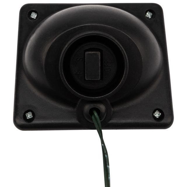 Светильник светодиодный Каскад Взлетная Полоса 3.8м IP65 садовый с выносной солнечн. панелью 2м и аккумулятором монтаж в грунт холод. бел. Lamper 602-244