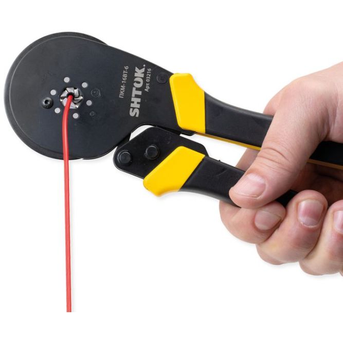 Пресс-клещи ПКМ-16вт-6 (03216) SHTOK 376190