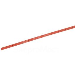 Трубка термоусадочная ТТУ 20/10 красн. 1м IEK UDRS-D20-1-K04