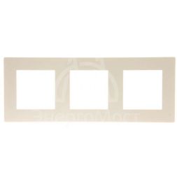 Рамка 3-м Simon24 сл. кость 2400630-031