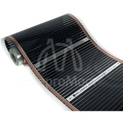 Комплект &amp;quot;Теплый пол&amp;quot; (пленка) 440Вт 2кв.м шир. 0.5м инфракрасный EKF Ik-220-440/0.5-2