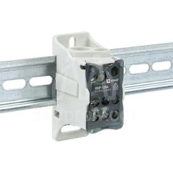 Блок распределительный КРОСС крепеж на панель и DIN КБР-125А EKF plc-kbr125