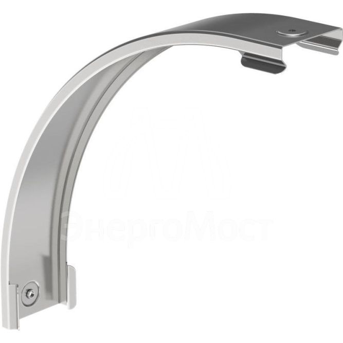 Крышка угла плавного 90град тип В20 ESCA 50мм IEK CPV41D-0-90-050-08