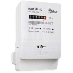 Счетчик НЕВА 101 1S0 5-60А 220В унив. креп. (винт/DIN-рейка) Тайпит 6126180