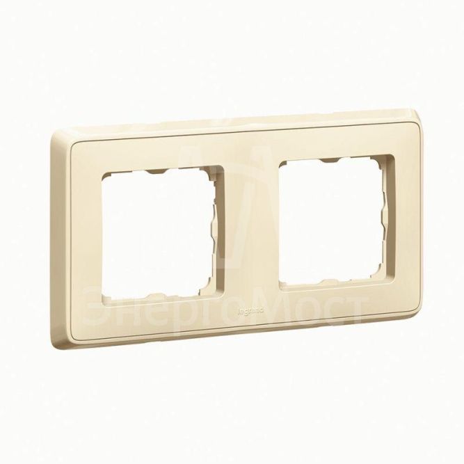 Рамка 2-м Cariva сл. кость Leg 773752