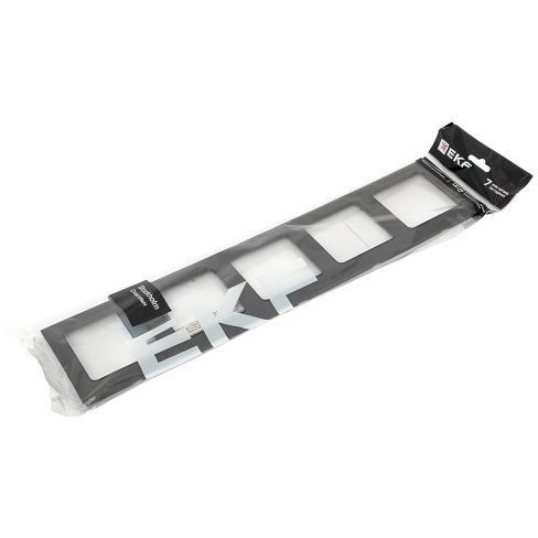 Рамка 5-м Стокгольм черн. PROxima EKF EAM-G-306-30