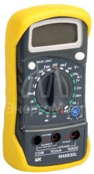Мультиметр цифровой Master MAS830L IEK TMD-3L-830