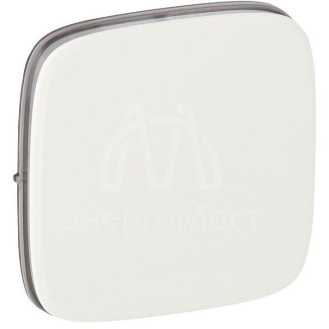 Панель лицевая Valena Allure для 1-кл. выкл. бел. Leg 755005