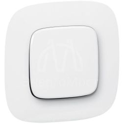 Панель лицевая Valena Allure для 1-кл. выкл. бел. Leg 755005