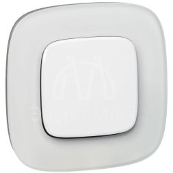 Панель лицевая Valena Allure для 1-кл. выкл. бел. Leg 755005
