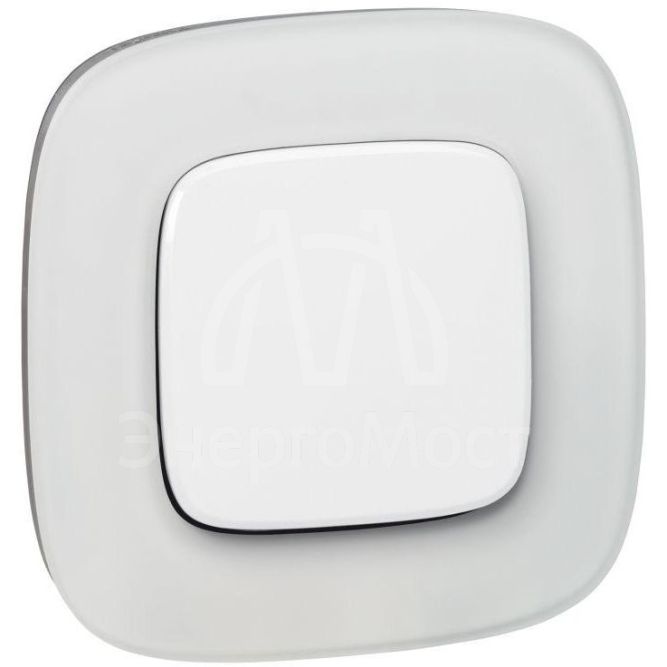 Панель лицевая Valena Allure для 1-кл. выкл. бел. Leg 755005