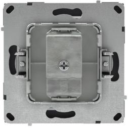 Розетка телевизионная проходная TV KANT черн. уголь DKC 7012513