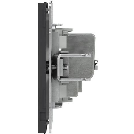 Розетка телевизионная проходная TV KANT черн. уголь DKC 7012513