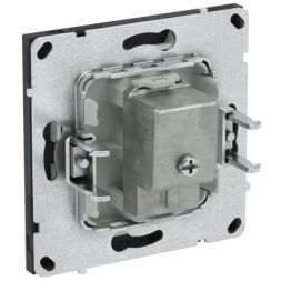 Розетка телевизионная проходная TV KANT черн. уголь DKC 7012513