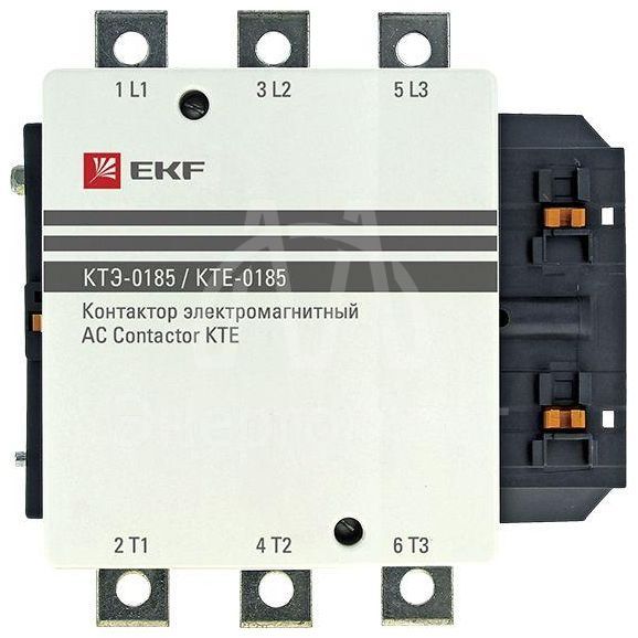 Контактор КТЭ 185А кат. 230В AC 1НО EKF ctr-b-185