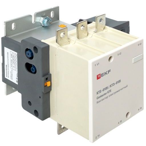 Контактор КТЭ 185А кат. 230В AC 1НО EKF ctr-b-185