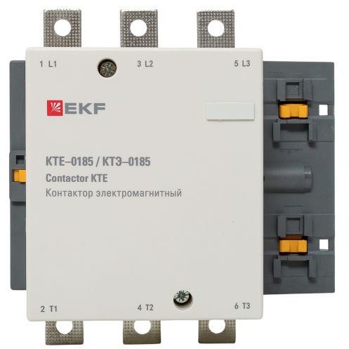 Контактор КТЭ 185А кат. 230В AC 1НО EKF ctr-b-185