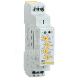 Реле циклическое ORT 1 контакт 12-240В AC/DC IEK ORT-S1-ACDC12-240V