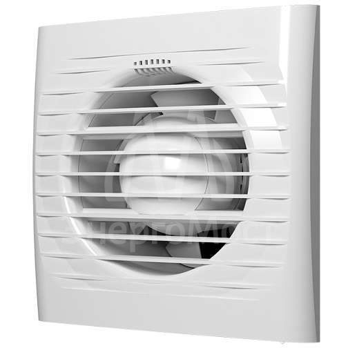Вентилятор вытяжной осевой 125мм бел. ERA OPTIMA 5