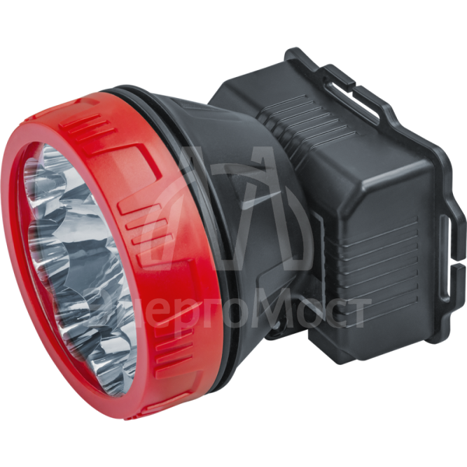 Фонарь 14 448 NPT-H21-ACCU налобный 9LED 1Вт 2 реж. Li-ion 0.9А.ч Navigator 14448