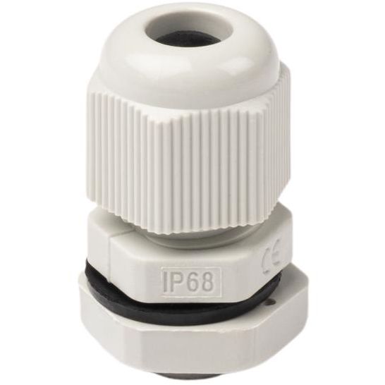 Ввод кабельный (сальник) PCG PG7 IP68 (уп.50шт) JazzWay 5076396