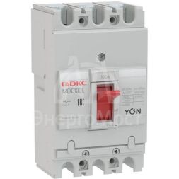 Выключатель автоматический в литом корпусе YON MDE100L050 DKC MDE100L050