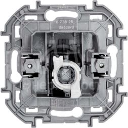 Розетка компьютерная Inspiria RJ45 кат.5E UTP антрацит Leg 673828