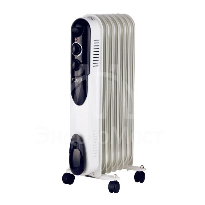 Масляный радиатор РЕСАНТА ОМПТ-7Н