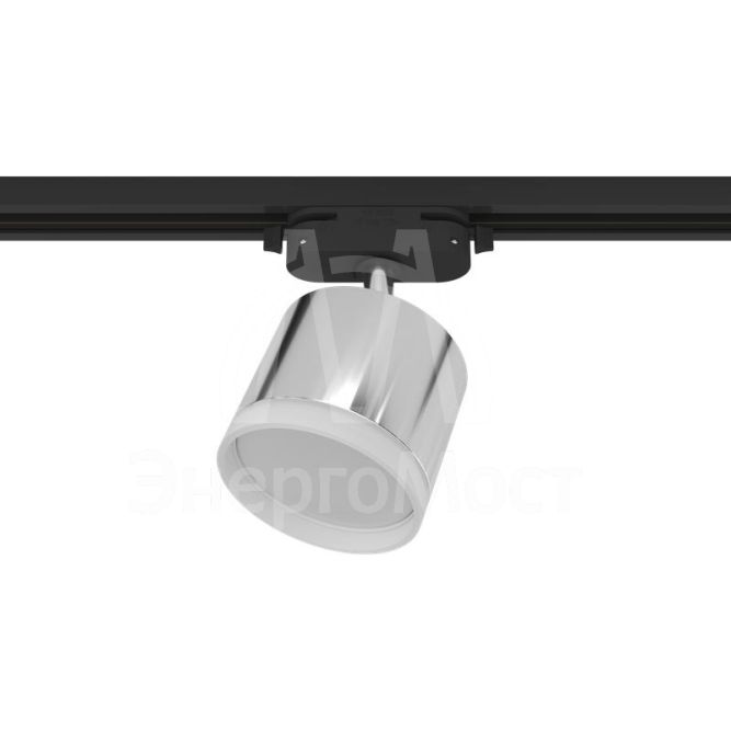 Светильник трековый ARTLINE поворотный 85х85х70мм GX53 230В алюм./пластик. 4кв.м хром. Ritter 59863 7