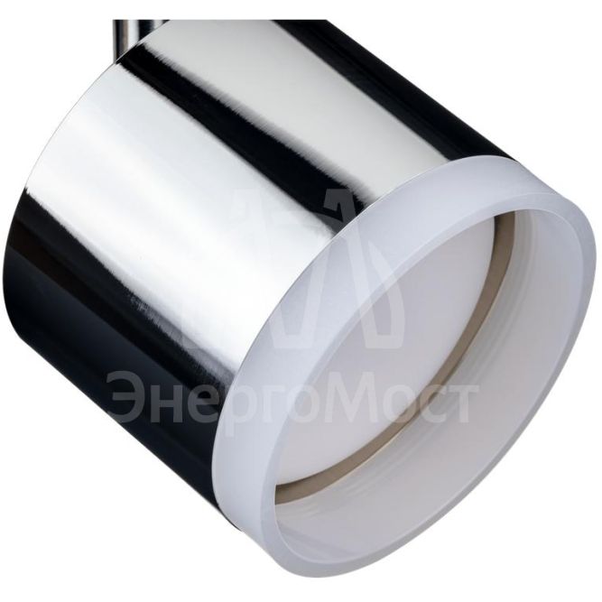 Светильник трековый ARTLINE поворотный 85х85х70мм GX53 230В алюм./пластик. 4кв.м хром. Ritter 59863 7