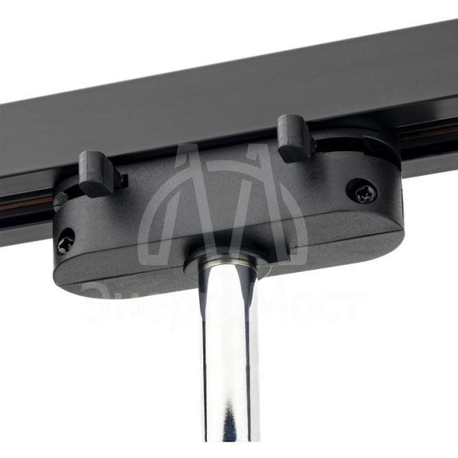 Светильник трековый ARTLINE поворотный 85х85х70мм GX53 230В алюм./пластик. 4кв.м хром. Ritter 59863 7