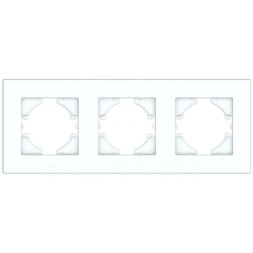 Рамка 3-местн City бел. GUSI С1113-001