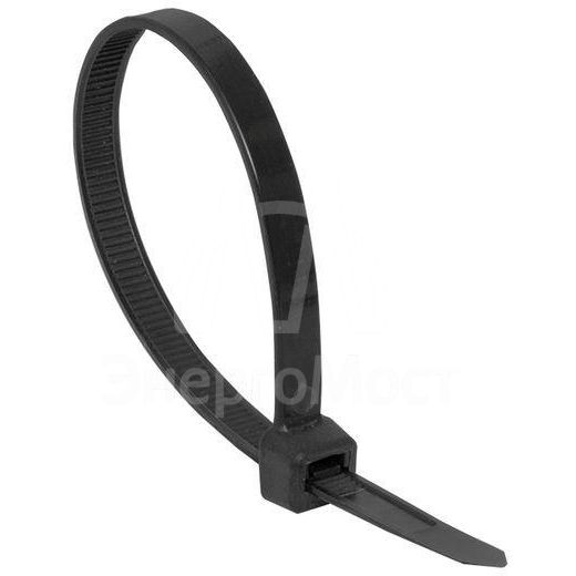 Хомут кабельный 8.2х400 нейл. черн. (уп.100шт) EKF plc-cb-8.2x400