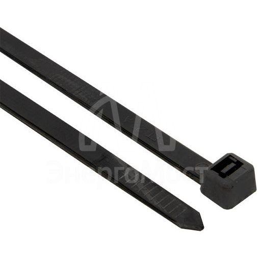 Хомут кабельный 8.2х400 нейл. черн. (уп.100шт) EKF plc-cb-8.2x400