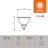 Лампа светодиодная LED G4 Value LVMR1650 5W/965 CRI95 5Вт 6500К 500лм рефлектор прозр. GU5.3 170-250В OSRAM 4610590510016