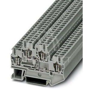 Клемма двухъярусная пружинная STTB 2.5 Phoenix Contact 3031270