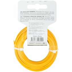 Леска для садовых триммеров &amp;quot;Квадрат&amp;quot; 2.5ммх15м FIT 78006