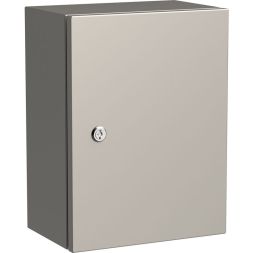 Корпус ЩМП-40.30.20 IP66 УХЛ1 AISI 304 метал. TITAN 5 IEK TI5-11-N-040-030-020-66