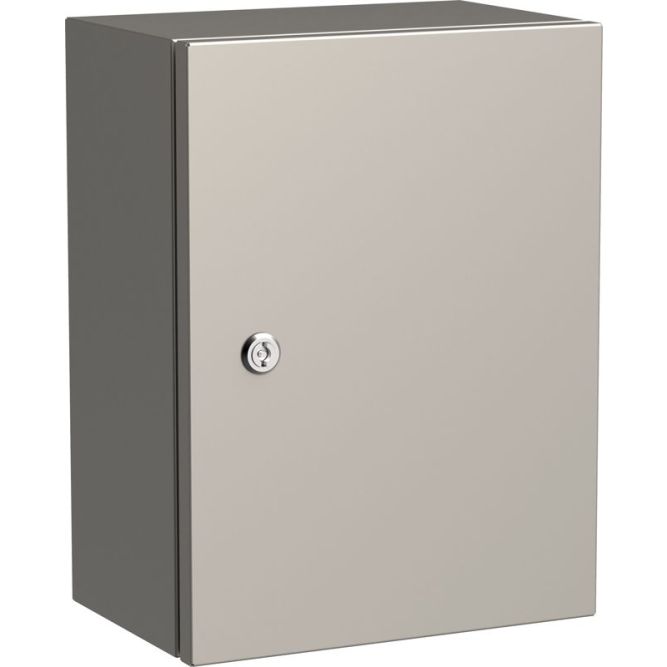 Корпус ЩМП-40.30.20 IP66 УХЛ1 AISI 304 метал. TITAN 5 IEK TI5-11-N-040-030-020-66