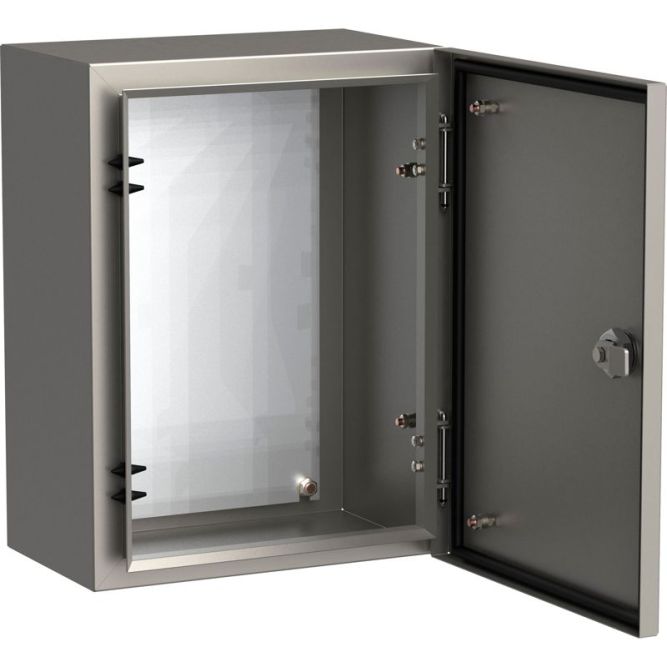 Корпус ЩМП-40.30.20 IP66 УХЛ1 AISI 304 метал. TITAN 5 IEK TI5-11-N-040-030-020-66